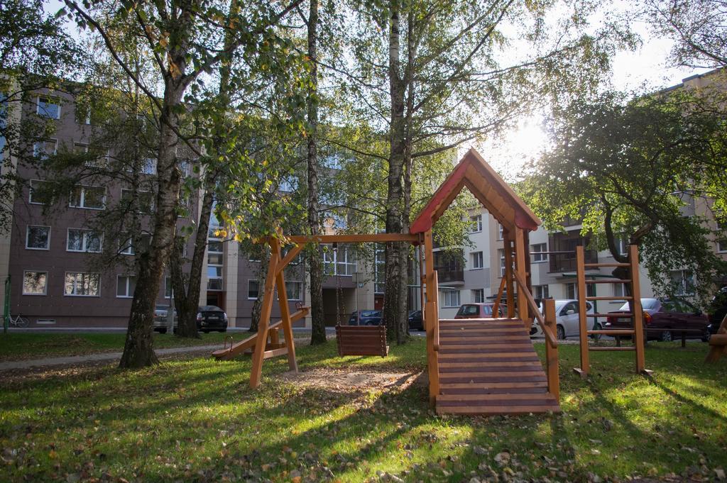 Park Apartment Друскінінкай Екстер'єр фото